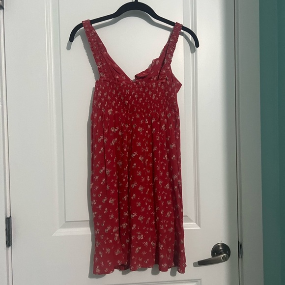 American Eagle Red Dress Size Extra‎ Small New with Tags - Picture 3 of 7
